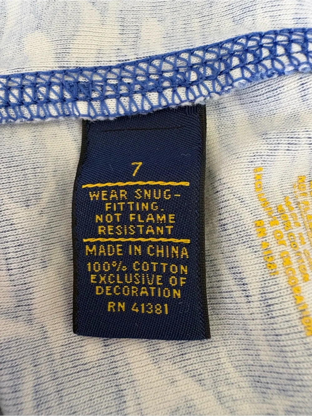 Polo Ralph Lauren boys pj set